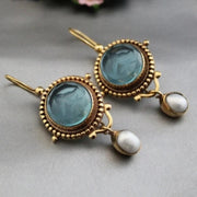 Inlaid Pearl Vintage Style Earrings – Stylish Gifts — 5