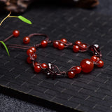 Onyx Hand Braided Bracelet Women's Fashion Simple – Jewelry Gift Ideas — 4