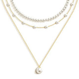 Design-forward Minimalist Multi-layer Necklace – Jewelry Gift Ideas — 6