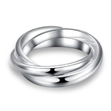 Creative Popular Glossy Three-ring Ring – Thoughtful Gifts — 2