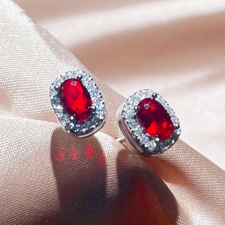 Women's Fashion Set Zircon Earrings – Stylish Gifts — 1