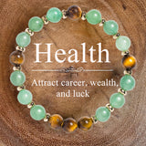 Women's Handmade Bracelet Natural Green – Jewelry Gift Ideas — 1