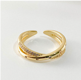 Simple And Cool Style Geometric Personality Retro Ring – Stylish Gifts — 16
