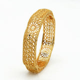 India Nigeria Women's Wedding Sand Gold Bracelet – Jewelry Gift Ideas — 8