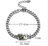 S925 Sterling Silver Geometric Diamond Vintage – Jewelry Gift Ideas — 8