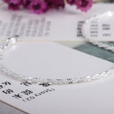 Simple Fashion Silver Plated Snake Bone Chain – Stylish Gifts — 4