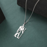 Egyptian Desert With God Of Storms Set Pendant – Jewelry Gift Ideas — 2