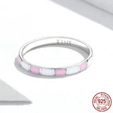 Simple Square Ring Earring Jewelry Set – Jewelry Gift Ideas — 2