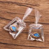 Transparent Resin Simulation Goldfish Pendant – Jewelry Gift Ideas — 12