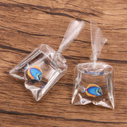 Transparent Resin Simulation Goldfish Pendant – Jewelry Gift Ideas — 12