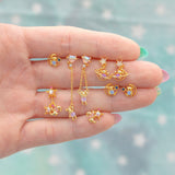A Pair Of Cute Bear Series Earrings – Everyday Gifts — 1