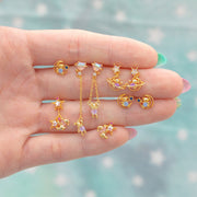 A Pair Of Cute Bear Series Earrings – Everyday Gifts — 1