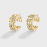 S925 Sterling Silver Light Luxury Earrings Fashion – Stylish Gifts — 2