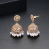 Bell Zircon Earrings Golden Earrings – Everyday Gifts — 13