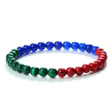 Colorful Stone Bead Stretch Beaded Hand – Practical Gifts — 6
