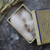 Simple Temperament Zircon Index Finger Ring – Jewelry Gift Ideas — 4
