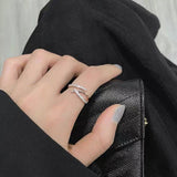 Light Luxury Niche Exquisite Indifferent High-end Ring – Gift Ideas — 2