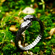 Snake Shaped Retro Domineering Animal Ring – Stylish Gifts — 6