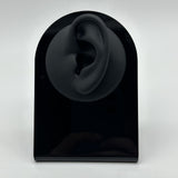 Soft Silicone Simulation Ear Model Studs Earrings – Holiday Gift Ideas — 2