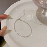 Small Pieces Of Silver Bracelet Female Niche – Jewelry Gift Ideas — 2
