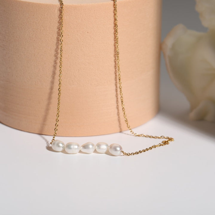Refined Pearl Necklace – Jewelry Gift Ideas — 1