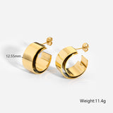 Fashionable All-match Round Pearl Earrings – Special Occasion Gifts — 5