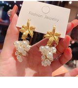 Fashion Retro Earrings Women's High Sense – Stylish Gifts — 3