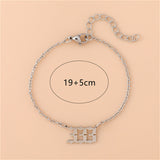 Creative Stainless Steel Angel Digital Bracelet – Jewelry Gift Ideas — 12