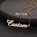 DIY Personalized Pendant Name Necklace For Women – Jewelry Gift Ideas — 13