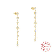 S925 Sterling Silver Elegant Style Earrings – Stylish Gifts — 2