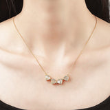 Net Red Clover Enamel Necklace Female – Jewelry Gift Ideas — 6