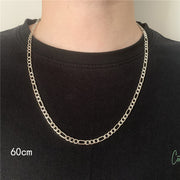 Men's Fashionable Simple And Versatile Necklace – Jewelry Gift Ideas — 17