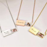 Creative Pull Out Photo Envelope Necklace – Jewelry Gift Ideas — 5