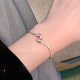 Women's Fashion And Fully-jewelled Snake Bracelet – Stylish Gifts — 3