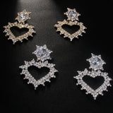 Heart Shape Ear Clip Women's High-grade Earless – Gifts for Her — 5