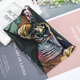 Hairband Silk Scarf New Hair Accessories Print – Stylish Gifts — 5