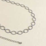 Waist Chain Women Senior Sense Circle Wavy Metal Chain – Stylish Gifts — 4