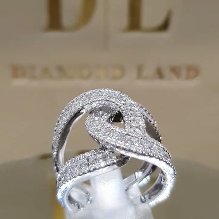 Women's DL Ring Popular Alloy Ornament – Gifts for Her — 1