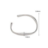 Women's Stainless Steel Shaped Bracelet – Jewelry Gift Ideas — 5