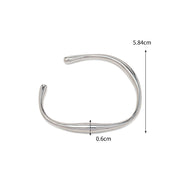 Women's Stainless Steel Shaped Bracelet – Jewelry Gift Ideas — 5