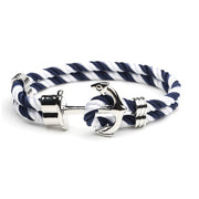 Navy Ship Anchor Bracelet Handmade Couple Hands Men's – Stylish Gifts — 8
