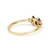 Natural Moonstone Tanzanian Star Ring Girl – Gifts for Kids — 2