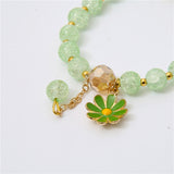 Crystal String Beads Bracelet SUNFLOWER Ins – Jewelry Gift Ideas — 5