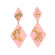 Geometric Simple Gold Leaf Handmade Soft Pottery – Holiday Gift Ideas — 6