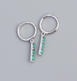 Light Luxury S925 Silver Ins Geometric – Holiday Gift Ideas — 8