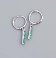 Light Luxury S925 Silver Ins Geometric – Holiday Gift Ideas — 8