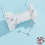 Blue Smart Tophus Necklace S925 Sterling Silver – Jewelry Gift Ideas — 3