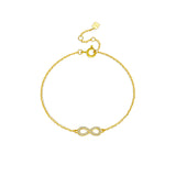 S925 Sterling Silver Infinite Love 8-word – Jewelry Gift Ideas — 4