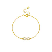 S925 Sterling Silver Infinite Love 8-word – Jewelry Gift Ideas — 4