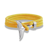 Anchor Ocean Whale Tail Bracelet Milan Rope – Jewelry Gift Ideas — 19